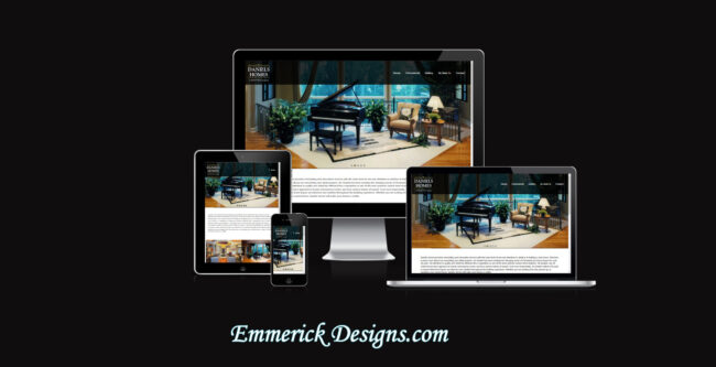 Web Design - Daniels Homes 10