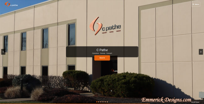 Cincinnati Web Designer - C Pathe 20