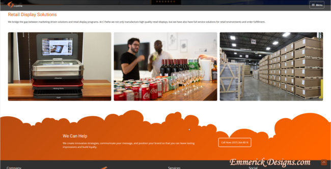 Cincinnati Web Designer - C Pathe 30
