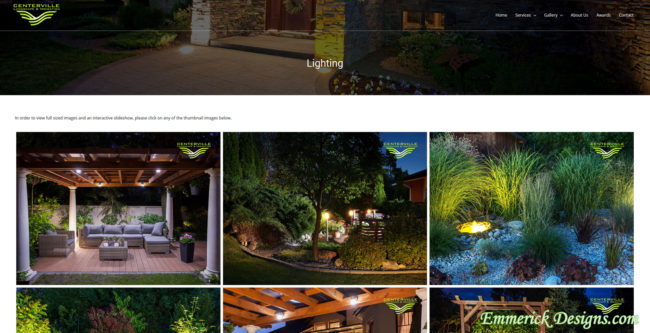 Landscaping Web Design - Centerville Landscaping 50