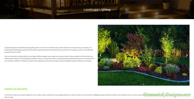 Landscaping Web Design - Centerville Landscaping 60