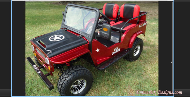 Cincinnati Web Designer - Coolster ATV Parts 40