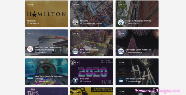Web Design - Discover Cincinnati 30