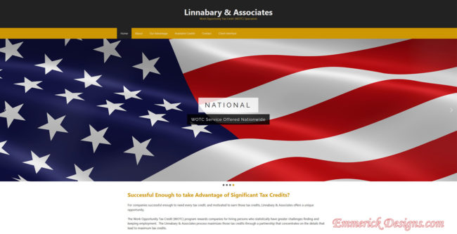 Financial Website Designer - Linnabary & Associates 20