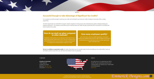 Financial Website Designer - Linnabary & Associates 30