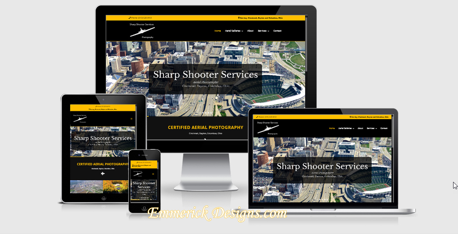 Photography Web Design - Sharp Shooter Services 10