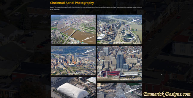Photography Web Design - Sharp Shooter Services 50