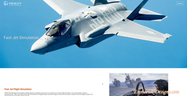 Website Design - Treality SVS 50