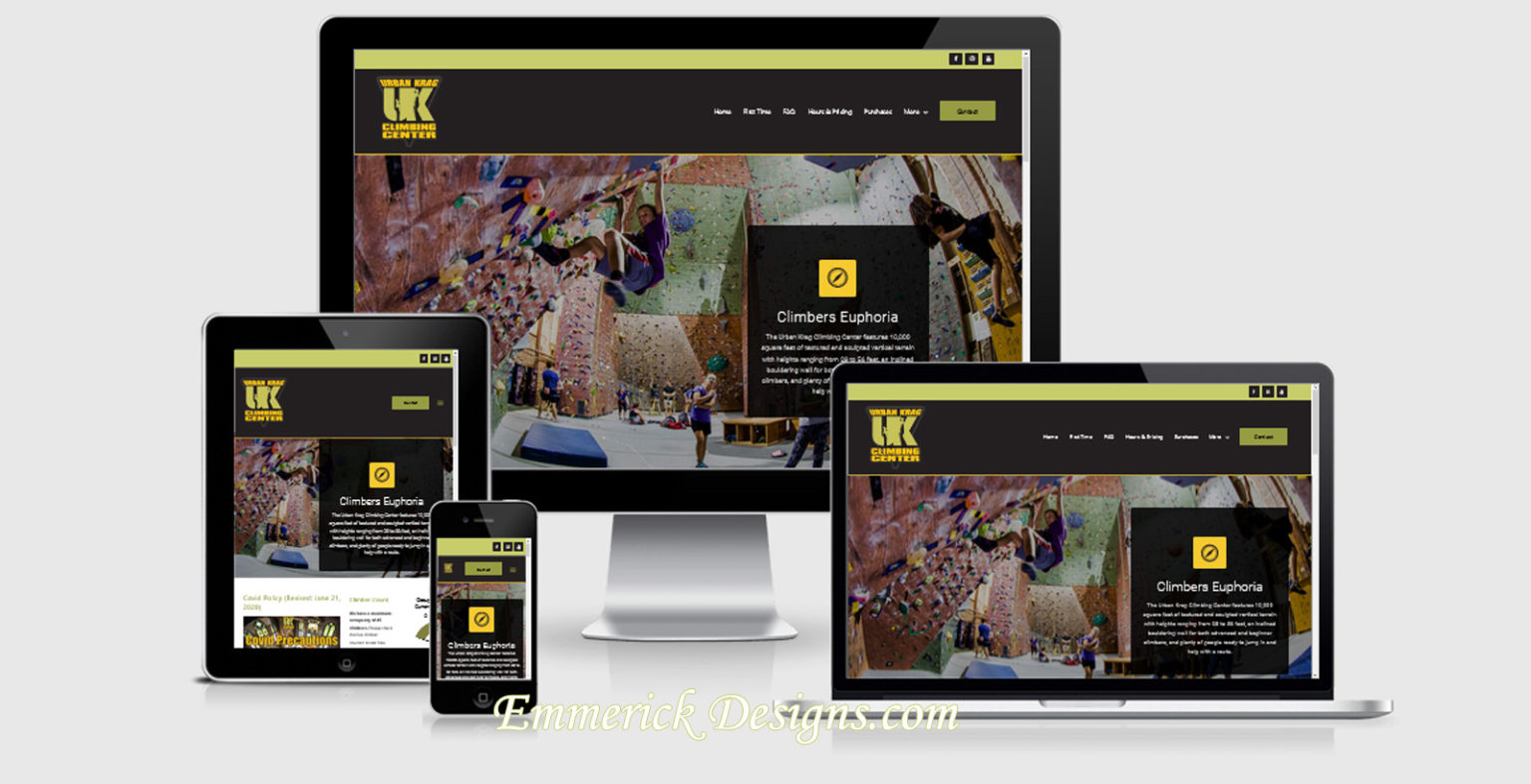Website Design - Urban Krag