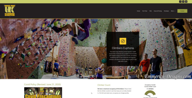 Website Design - Urban Krag 20
