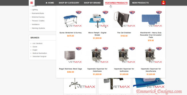 Web Design Cincinnati - VETMAX 60